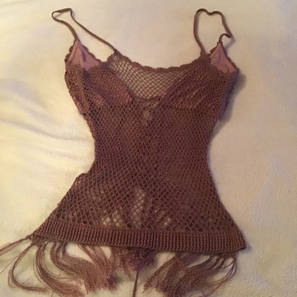 Crochet halter top (s) - Picture 4 of 6